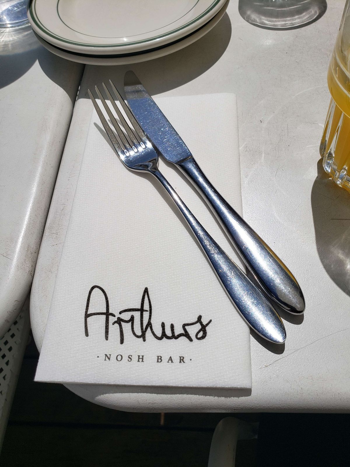 Noshing at Arthurs